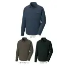 作業服JP 男女ペア 長袖シャツ サンエス RE22519 長袖シャツ