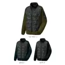作業服JP 男女ペア 防寒ジャケット（ブルゾン・ジャンパー） サンエス RE32510 軽防寒ブルゾン