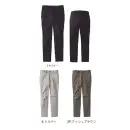 作業服JP 男女ペア パンツ（米式パンツ）スラックス サンエス SPT12434 パンツ
