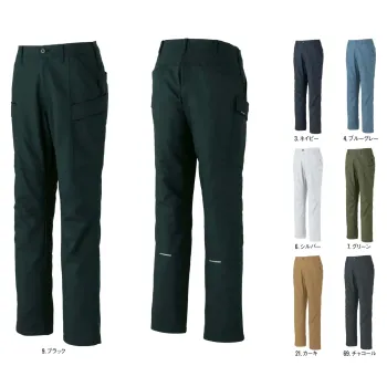 男女ペア カーゴパンツ（ベトナムパンツ） サンエス SPT12505 カーゴパンツ 作業服JP