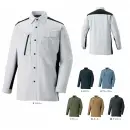 作業服JP 男女ペア 長袖シャツ サンエス SPT12509 長袖シャツ