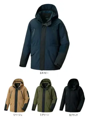防水防寒ジャケット