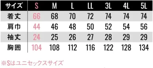 サンエス RE12510 ワークポロシャツ サイズ／スペック