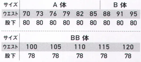 サンエス WA11924 ワンタックパンツ ワークウェアは、さらに進化する。黒原着糸を折り込んだ杢調の生地の風合いが、高いファッション性を実現。落ち着いたカラーリングとシャープなデザインで、ワークシーンをスタイリッシュに変える、今季イチオシの注目シリーズ。●形状特徴●・ワンタック・右コインポケット・股消臭テープ（デオグラフト）・裾調整用穴かがり・脇ファスナー付きカーゴ サイズ／スペック