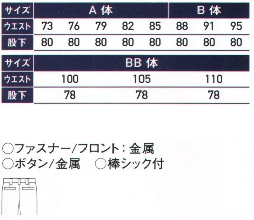 サンエス WA21225R カーゴパンツ デザイン性と機能性を高次元で融合したスタイリッシュなシリーズ！TC素材の上質な着心地と充実した機能。※この商品の旧品番は RV21225 です。 サイズ／スペック