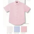 サービスユニフォームcom カジュアル 半袖シャツ ジャック＆ベティ JB51360 メンズ半袖シャツ（ボタンダウン）