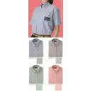 サービスユニフォームcom カジュアル 半袖シャツ ジャック＆ベティ JB55015 男女兼用半袖シャツ