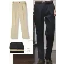 サービスユニフォームcom カジュアル パンツ（米式パンツ）スラックス ジャック＆ベティ JB58044 男女兼用脇ゴムパンツ