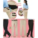 医療白衣com 介護衣 パンツ（米式パンツ）スラックス ジャック＆ベティ JB58050 男女兼用フレキシブルパンツ
