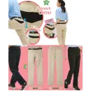 サービスユニフォームcom カジュアル パンツ（米式パンツ）スラックス ジャック＆ベティ JB58050 男女兼用フレキシブルパンツ