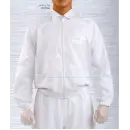 食品白衣jp クリーンウェア 長袖ジャケット（ブルゾン・ジャンパー） サンエス（SC） SC72650 クリーンジャケット