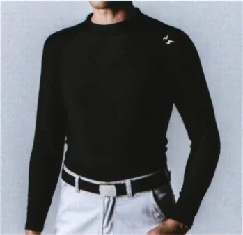 メンズワーキング 長袖Ｔシャツ FZN 空調風神服 KF90491S ハイネックロングスリーブ（空調風神服）（ファン別売り） 作業服JP