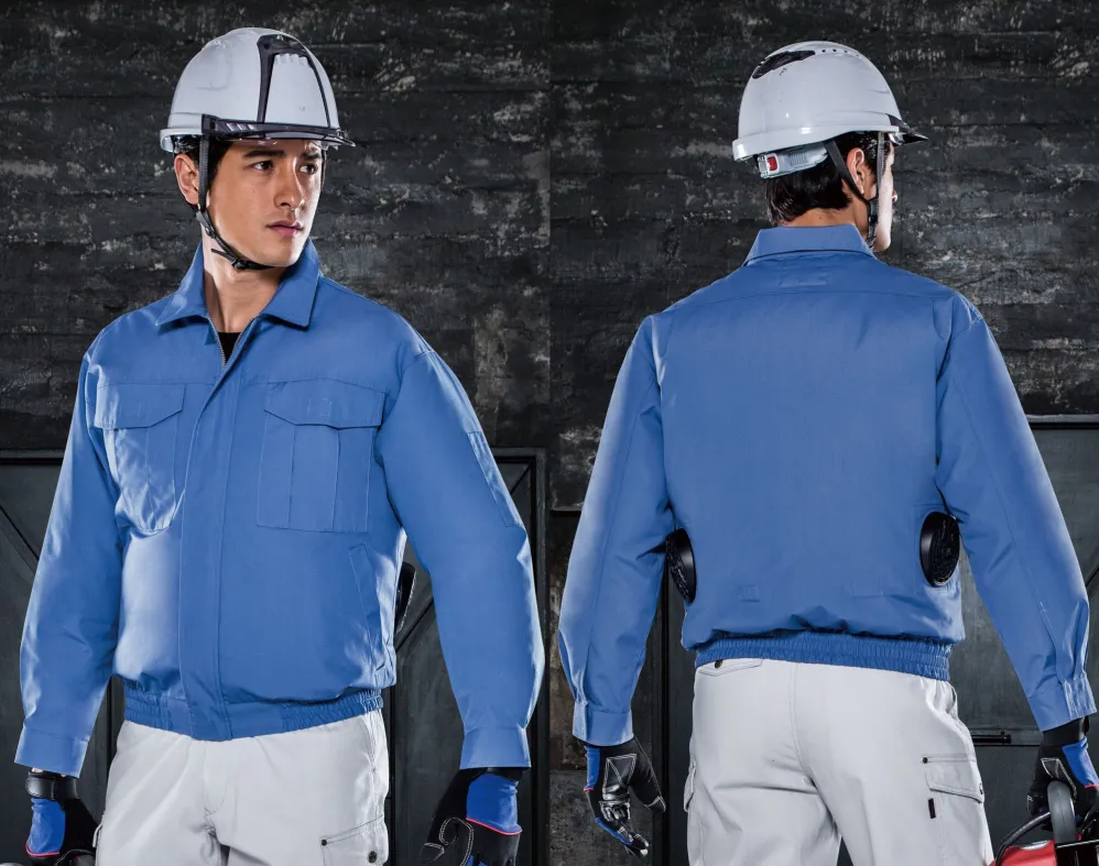 長袖ワークブルゾン（空調風神服）（ファン別売り） 空調風神服