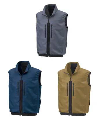 メンズワーキング ベスト FZN 空調風神服 KF92122 ベスト（空調風神服）（ファン・バッテリー別売） 作業服JP