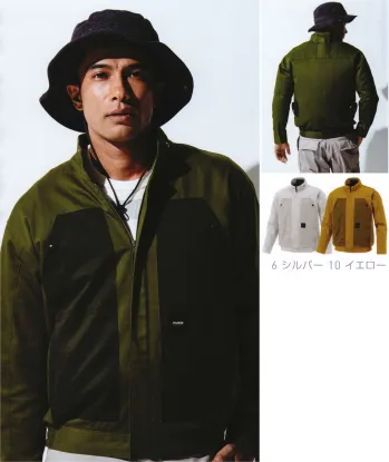 メンズワーキング 長袖ジャケット（ブルゾン・ジャンパー） FZN 空調風神服 KF92181 長袖ブルゾン（空調風神服）（ファン・バッテリー別売） 作業服JP