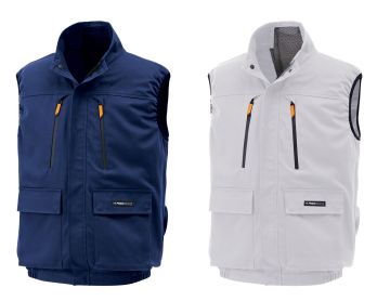 メンズワーキング ベスト 空調風神服 KF92192 ベスト（空調風神服）（ファン・バッテリー別売） 作業服JP