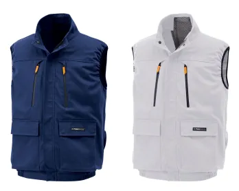 メンズワーキング ベスト FZN 空調風神服 KF92192 ベスト（空調風神服）（ファン・バッテリー別売） 作業服JP