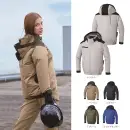 作業服JP 男女ペア 長袖ジャケット（ブルゾン・ジャンパー） 空調風神服 KF92501 チタン加工長袖ブルゾン（空調風神服）（ファン・バッテリー別売）