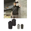 作業服JP 男女ペア ベスト 空調風神服 KF92512 チタン加工ベスト（空調風神服）（ファン・バッテリー別売）