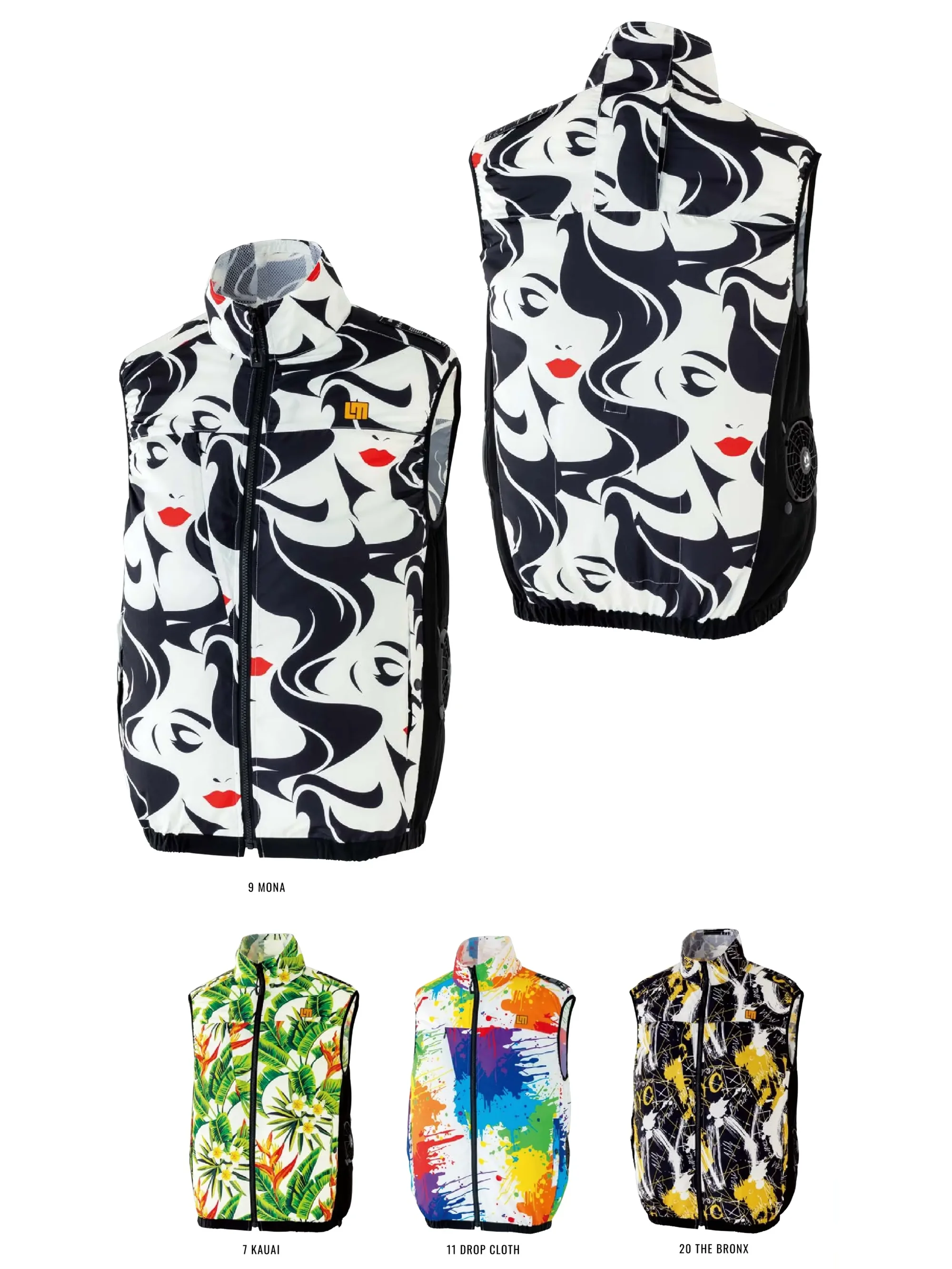 空調風神服 KF92582 ベスト（ファン・バッテリー別売）