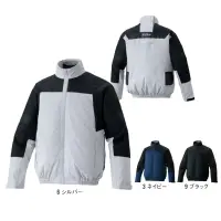 空調風神服 KF92641 クールフィルター長袖ブルゾン（クールフィルター別売）