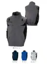 空調風神服 KF92652G フルハーネス用エコベスト（ファン・バッテリー別売）