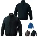 空調風神服 KF96021 チタン加工長袖ブルゾン（ファン・バッテリー別売）