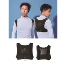 作業服JP 男女ペア ベスト 空調風神服 KF99110 保冷ベスト（空調風神服）