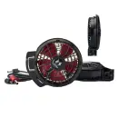 空調風神服 RD9221H 12V仕様ファンセット（フラットタイプ）