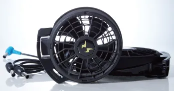 男女ペア その他 FZN 空調風神服 RD9310PH 24V仕様ファンセット（ななめファン） 作業服JP