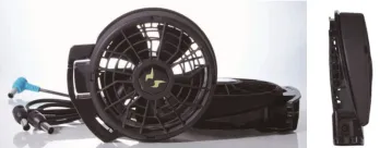 男女ペア その他 FZN 空調風神服 RD9410PH 24V仕様 ファンセット（ななめタイプ） 作業服JP