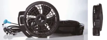 男女ペア その他 FZN 空調風神服 RD9420PH 24V仕様 ファンセット（フラットタイプ） 作業服JP