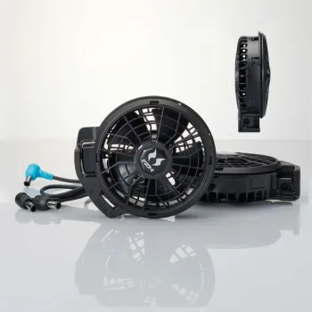 男女ペア その他 FZN 空調風神服 RD9620PH 24V仕様 ファンセット（フラットタイプ） 作業服JP