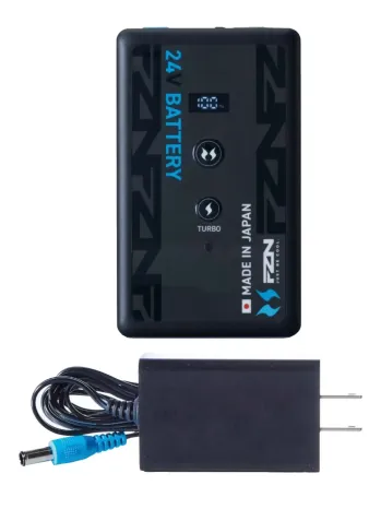 男女ペア その他 FZN 空調風神服 RD9691NJ 24VリチウムイオンバッテリーセットJL-2BN 作業服JP