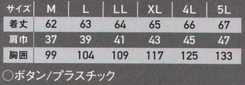 空調風神服 BO31950 ウォームベスト（雷神服）（バッテリー別売） 上品なキルティングの雷神ベストが登場。作業着のインナーとしてだけでなく、アウターとしても、レジャーユーズにも！※この商品は、ご注文後のキャンセル・返品・交換ができませんので、ご注意下さいませ。※なお、この商品のお支払方法は、先振込（代金引換以外）にて承り、ご入金確認後の手配となります。【この商品単体ではご利用になれません。初回ご購入時には、別売りのPCT面状発熱体・バッテリーをあわせてご購入下さいませ。】●RAIZIN 雷神服®背中にセットした発熱体が、瞬時に身体を暖める。・すぐに暖まる！・一定温度以上に熱くなりすぎない！・一度暖まると、余計な電気を使わない！自動で電流を調節するので、低温やけどの心配がなく、省エネルギー。■PTC面状発熱体の特性・温度が低い時は、導体粒子（カーボン）の連鎖が連なっていて、電気が流れやすく（抵抗値が低い状態に）なります。・温度が高くなると、不導体粒子（樹脂）が膨張し、導体粒子の連鎖が少しずつ離れ、電気が流れにくく（抵抗値が高い状態に）なります。温度によってカーボン樹脂の微粒子が釣り合うように設定していますので、一定の温度を安定的に保つため、低温やけどやオーバーヒートになりにくく安全です。 サイズ／スペック