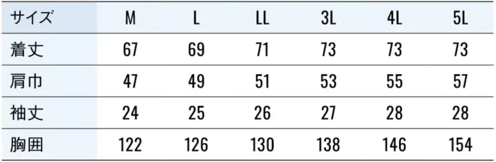 空調風神服 KF92640 クールフィルター半袖ブルゾン（クールフィルター別売） サイズ・スペック