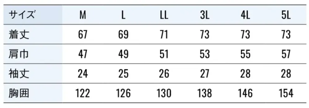 空調風神服 KF92640S クールフィルター半袖ブルゾンセット サイズ・スペック