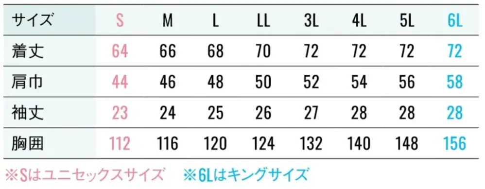 空調風神服 KF92650 エコ半袖ブルゾン（ファン・バッテリー別売） サイズ・スペック