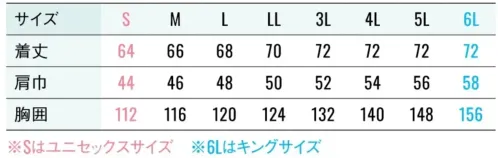 空調風神服 KF92652G フルハーネス用エコベスト（ファン・バッテリー別売） サイズ／スペック