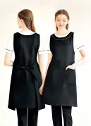 シロタコーポレーション E-3174 エプロンドレス