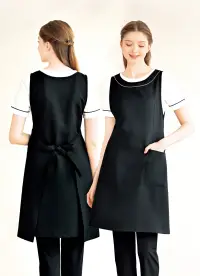 シロタコーポレーション E-3174 エプロンドレス