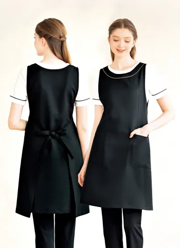 エステ エプロンドレス シロタコーポレーション E-3174 エプロンドレス サービスユニフォームCOM