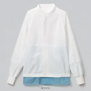 長袖ジャンパー（ホワイト）