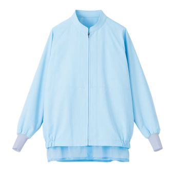 食品工場用 長袖ジャケット（ブルゾン・ジャンパー） サーヴォ BL314-B 長袖ジャンパー 食品白衣jp