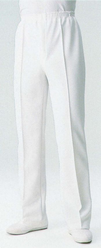食品工場用 パンツ（米式パンツ）スラックス サーヴォ D-1069 男性用ニットパンツ 食品白衣jp