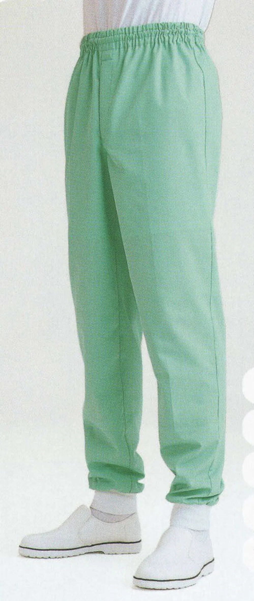 男性用ホッピングパンツ サーヴォ DCP-842 食品工場用白衣・給食衣