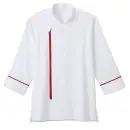 食品白衣jp 厨房・調理・売店用白衣 七分袖コックコート サーヴォ DP1000-E9 ショップコート