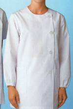 厨房・調理・売店用白衣長袖白衣FA-785 