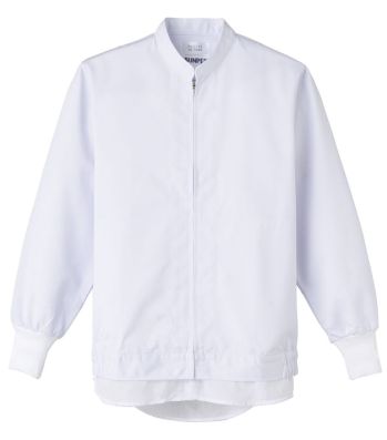 食品工場用 長袖白衣 サーヴォ FH-2711 長袖ジャンパー 食品白衣jp