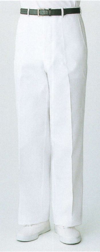 食品工場用 パンツ（米式パンツ）スラックス サーヴォ FH-430 男性用パンツ 食品白衣jp
